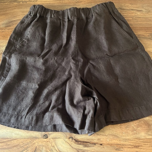 notPERFECTLINEN Pants - Notperfect linen women’s shorts